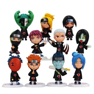 Naruto Shippuden Figura Anime para Crianças, Hinata, Sasuke, Itachi,  Kakashi, Gaara, Figura Anime, Figuras de PVC, Brinquedos, Bonecas, Presente  Quente, Conjunto de 12Pc