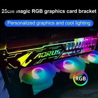 Cood Suporte Gpu Compacto Para Placa Gráfica Decorativa / Suporte Simples Para Computador