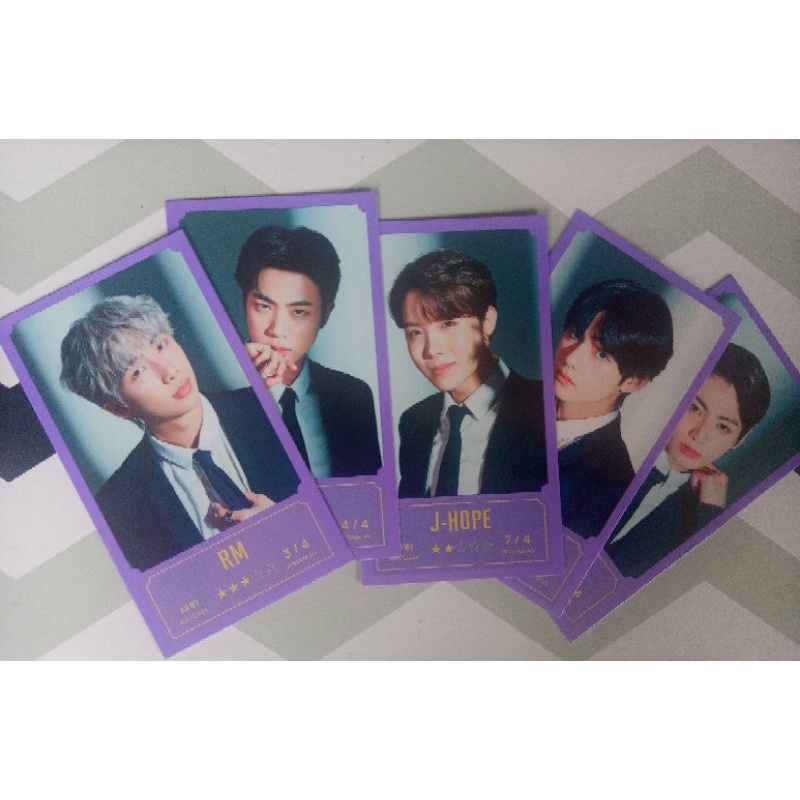 Cards BTS - Message Photo (BBCON) | Shopee Brasil