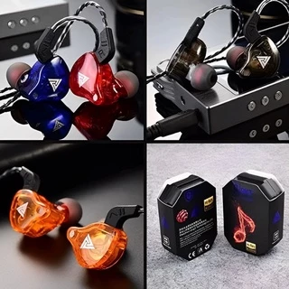 Fone de Ouvido QKZ AK6 Profissional In-ear Retorno de Palco e Música