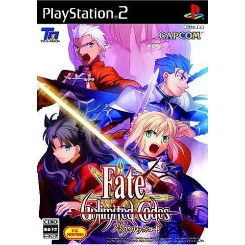 Jogo Fate Unlimited Codes ps2 | Shopee Brasil