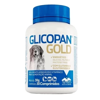 Suplemento Glicopan Gold 30 Comprimidos em Oferta na Shopee