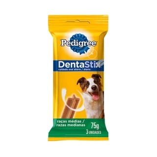Pedigree Dentastix Adultos Raças Médias 77G