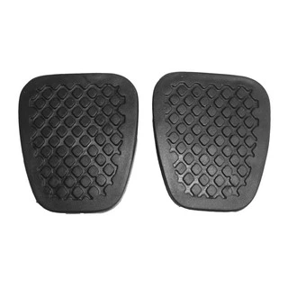 Kit Capa Borracha Do Pedal Freio Embreagem Honda Fit City Até 2018
