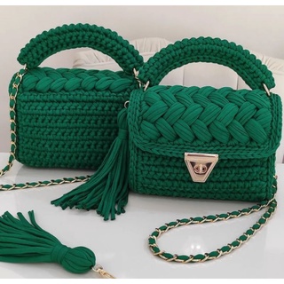 Bolso cheap de croche