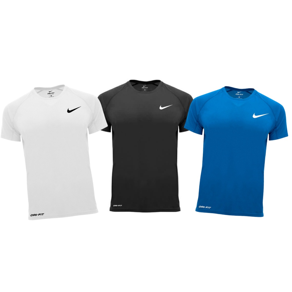 Camiseta Dry Fit Azul Claro Proteção UV 30+