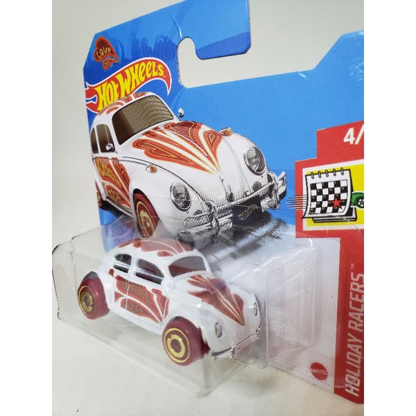 ミニカー 1/64 BEETLE HOLIDAY RACERS VOLKSWAGEN HOTWHEELSホットウィール ■