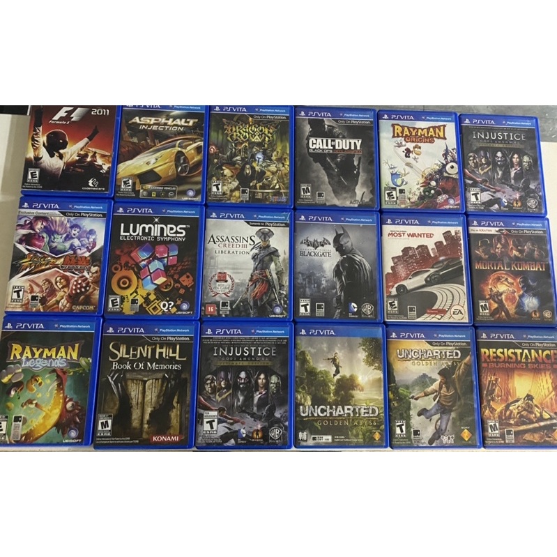 Jogos Ps Vita, PlayStation Vita Semi Novo Original
