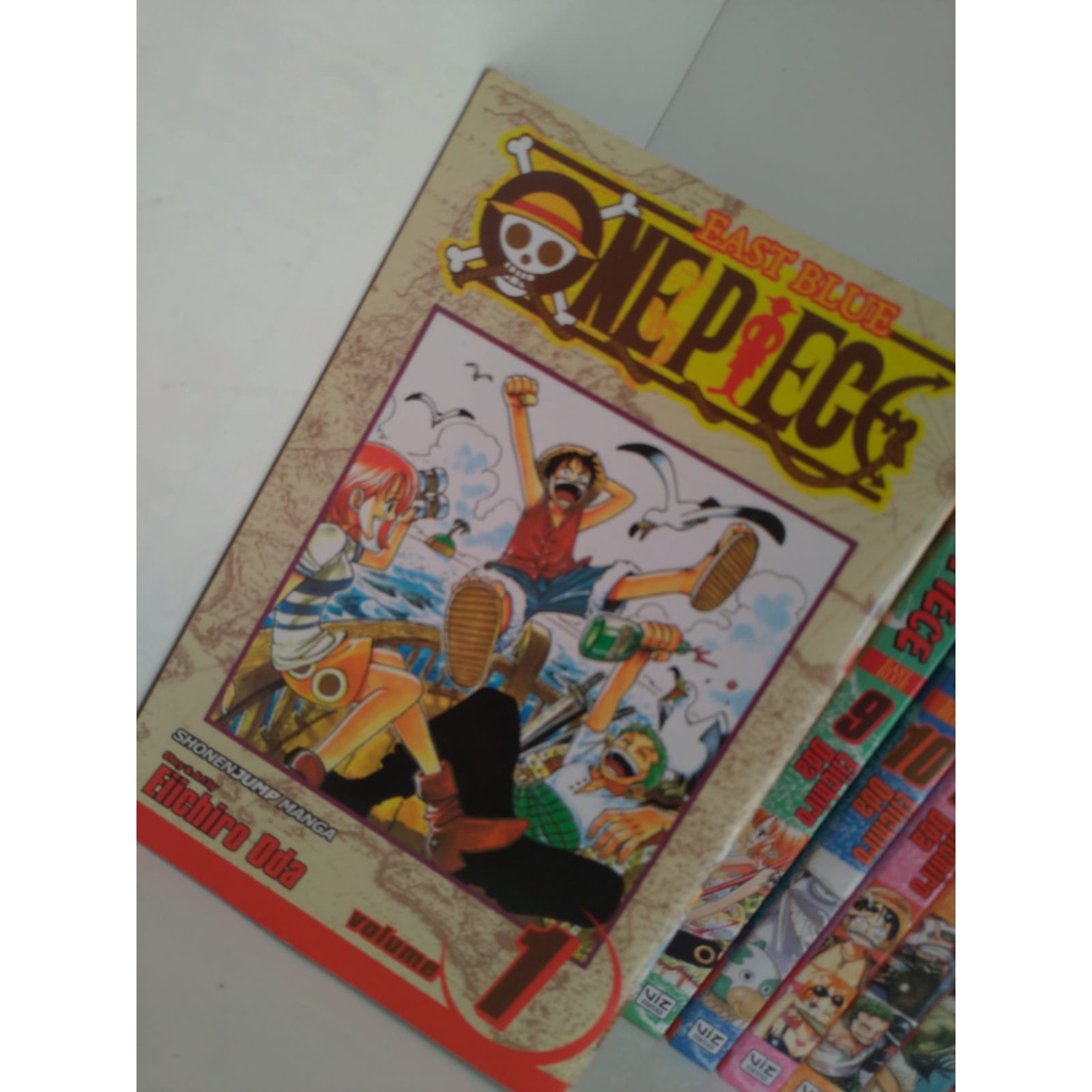 Mangá One Piece vol. 1 (Inglês)