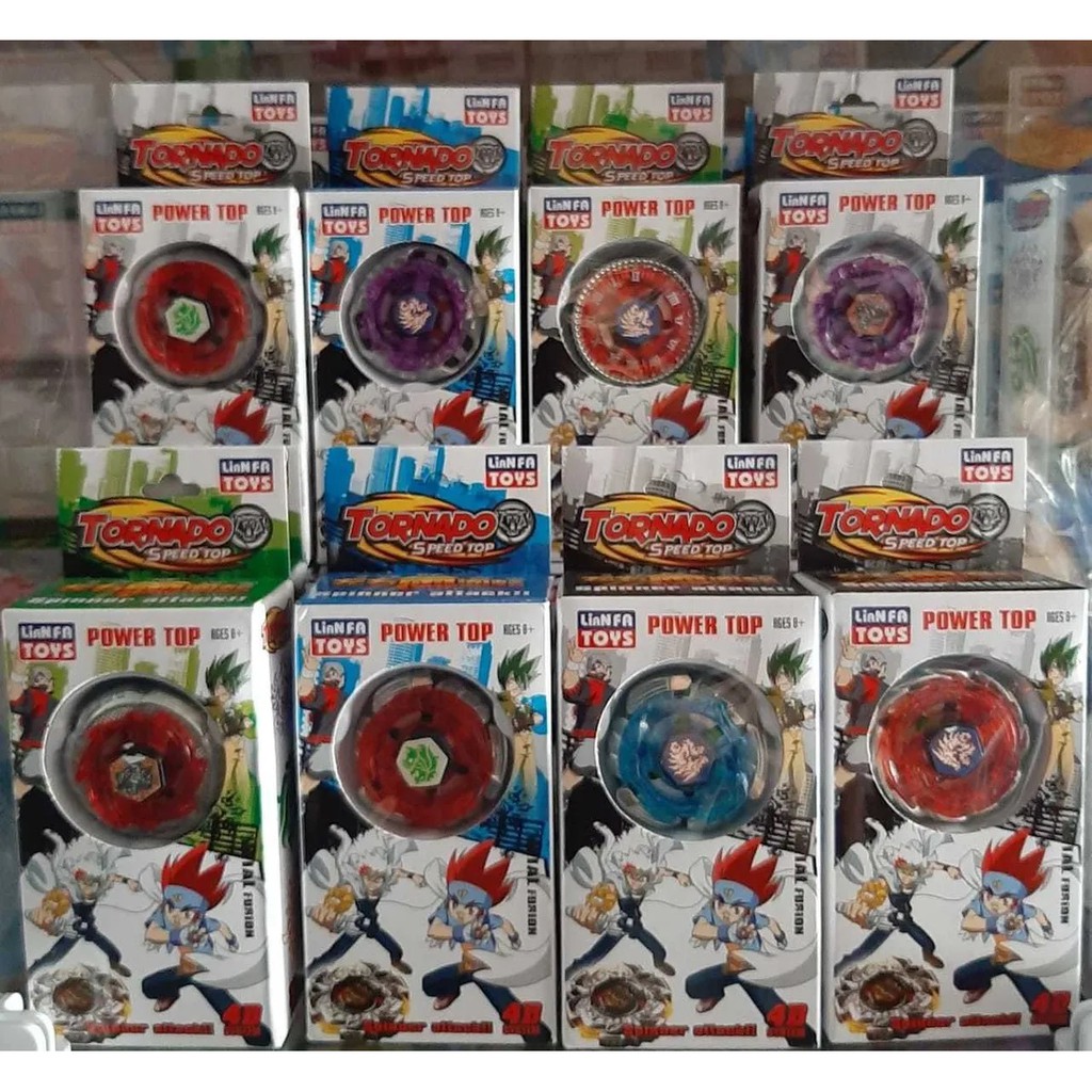 BeyBlade Brasil! : Peão Antigo!