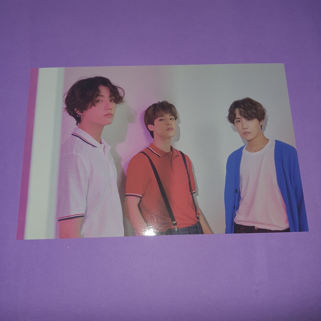 Mini poster oficial BTS 2020 Season's Greetings | Shopee Brasil