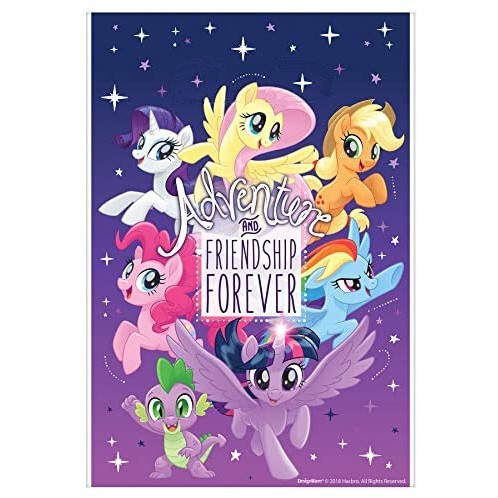 Caderno De Desenho My Little Pony Personalizado 100fls