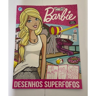 Quebra-Cabeça Para Colorir Barbie na Americanas Empresas