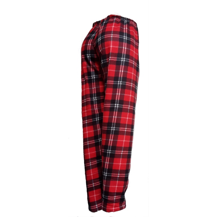 Calça pijama xadrez cheap feminina vermelho