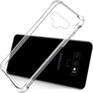 À Prova De Choque Caso De Telefone Claro Para Samsung Galaxy Note 10 9 8 Macio TPU Tampa Do De Volta Na 20 Ultra