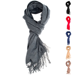 Lenço Cachecol Longo Feminina Alongamento e Espessamento Quente Fashion Inverno
