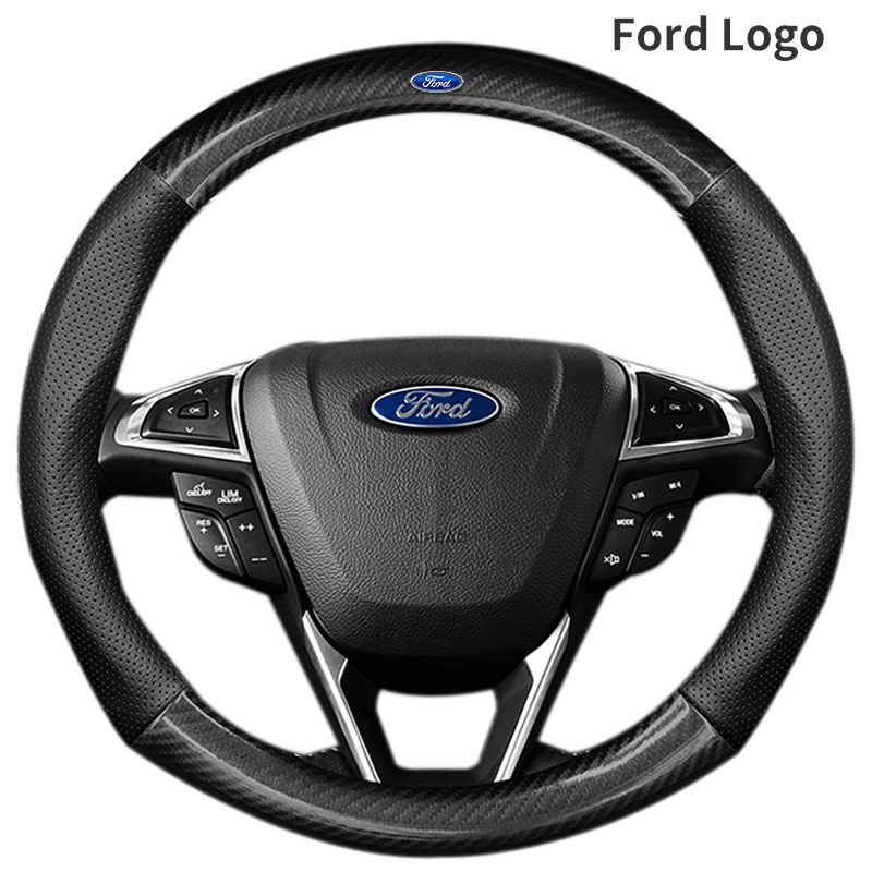 Funda Palanca De Cambios Fibra De Carbono Ford Focus Fiesta | Meses Sin