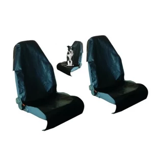 Kit 2 Capas Protetor Carro Banco Frente Oficina Mecânico Corino