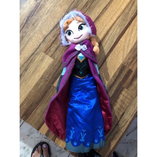 Boneca de Pelúcia Anna Frozen Disney 50cm - Long Jump LJP1435 em Promoção  na Americanas