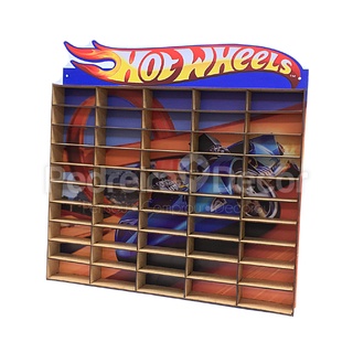 Estante Expositor Hot Wheels 150 Nichos Carrinhos Miniaturas