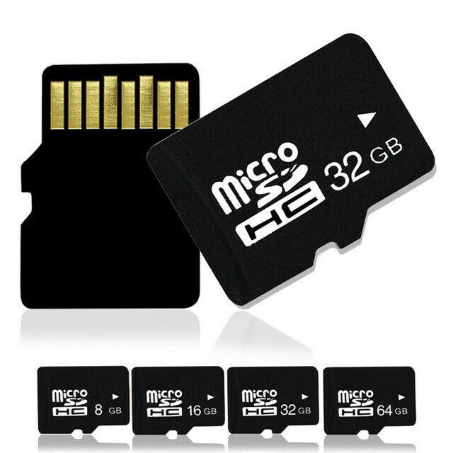 Cartão De Memória 256GB 128GB 64GB 32GB 16GB Micro SD De Alta Velocidade Para Telefones Android Adaptador Gratuito