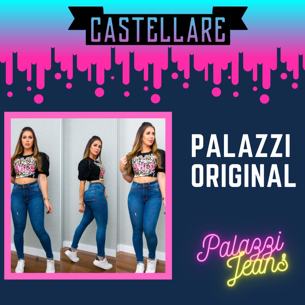 Shorts best sale palazzi atacado