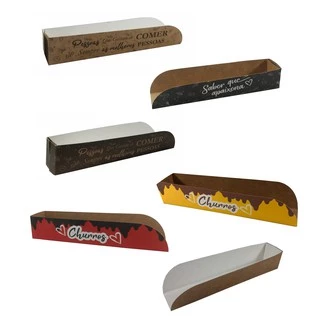 500 - Caixa Para Churros Gourmet Balcão Delivery - Al-c01