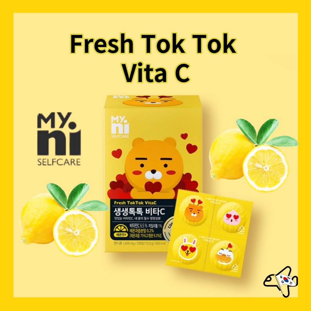 Fresh Tok Tok Vitamin C /My ni Self Care Vita C/ Vitamin C Candy