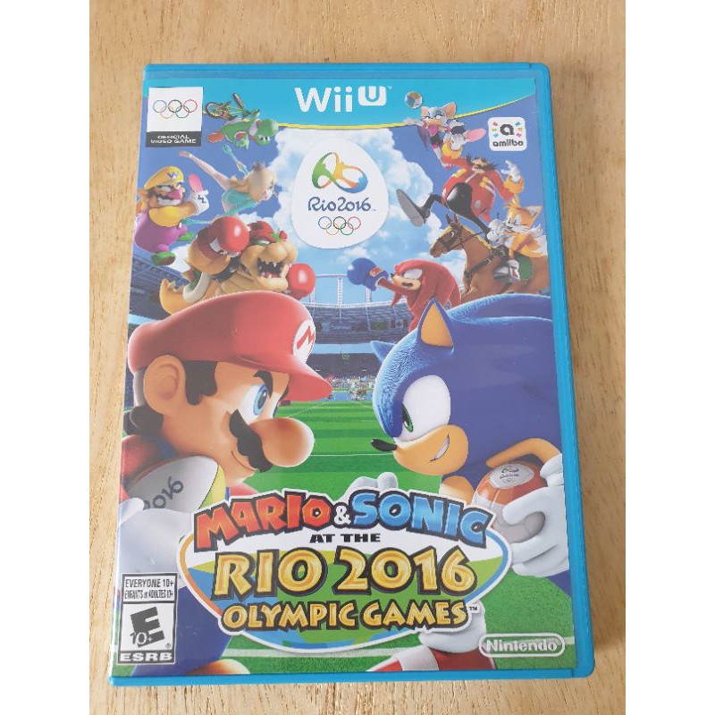 Mario & Sonic at the Rio 2016 Olympic Games (Wii U) - Meus Jogos