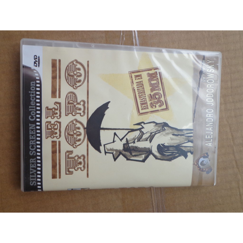 El Topo Alejandro Jodorowsky Dvd Original usado - cult | Shopee Brasil