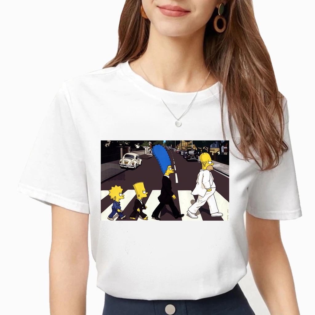 Camisa best sale apu simpson