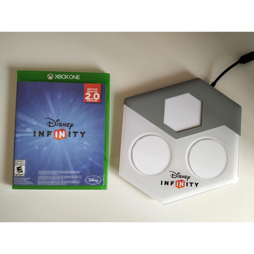 DISNEY INFINITY STARTER PACK PACK + JOGO - XBOX 360