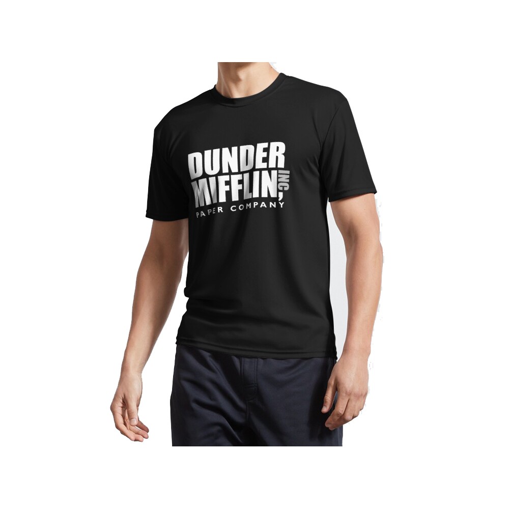 Camiseta Baby Look Série Dunder Mifflin Paper Company