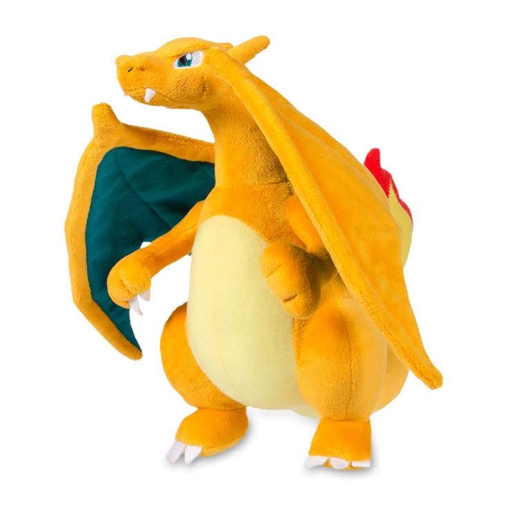 Pelúcia Pokemon Boneco Charizard Grande Brinquedo Pokémon