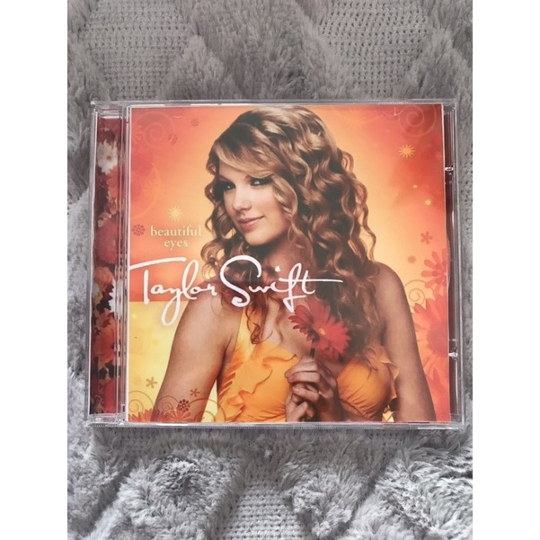 Taylor Swift - Beautiful Eyes (apenas cd)