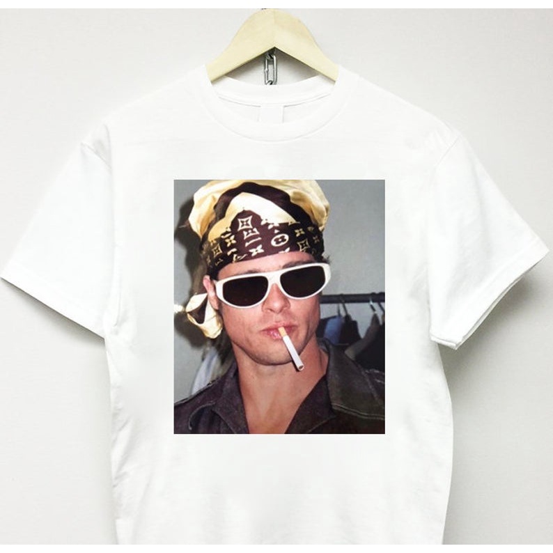 Camiseta best sale brad pitt