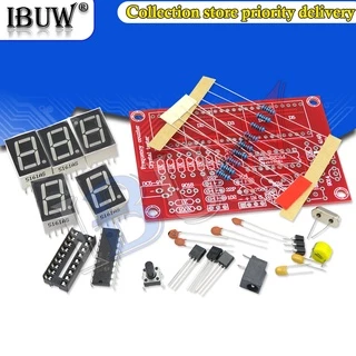 DIY Kits RF 1Hz-50MHz Cristal Oscillador Frequencímetro Medidor Digital LED tester