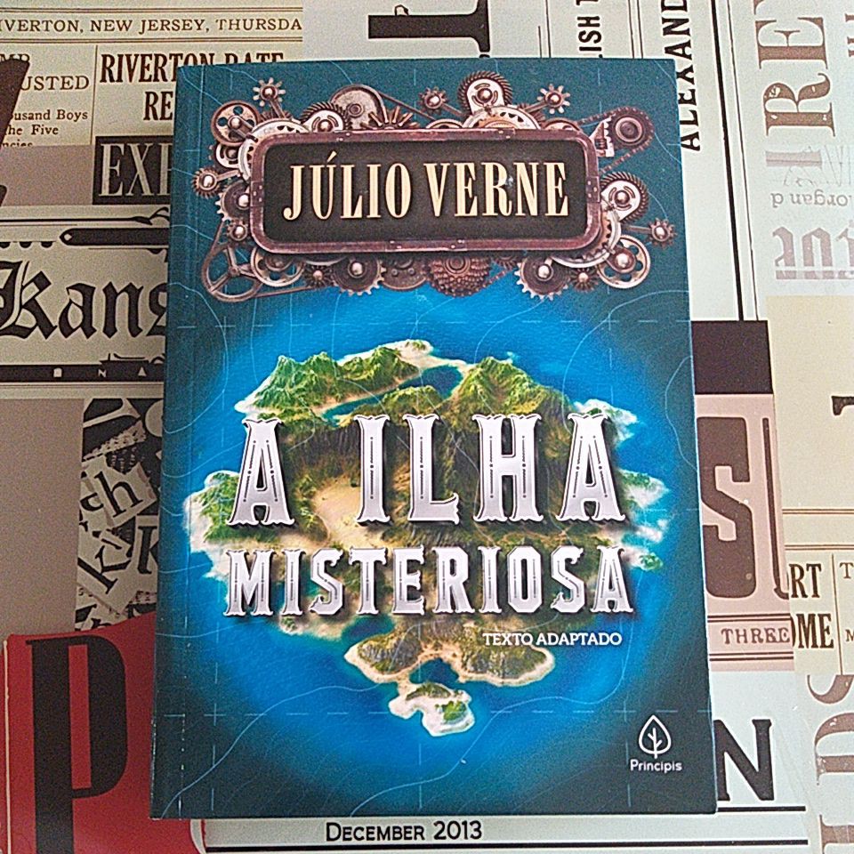 A ILHA MISTERIOSA - JÚLIO VERNE - PRINCIPIS (2020) - 41