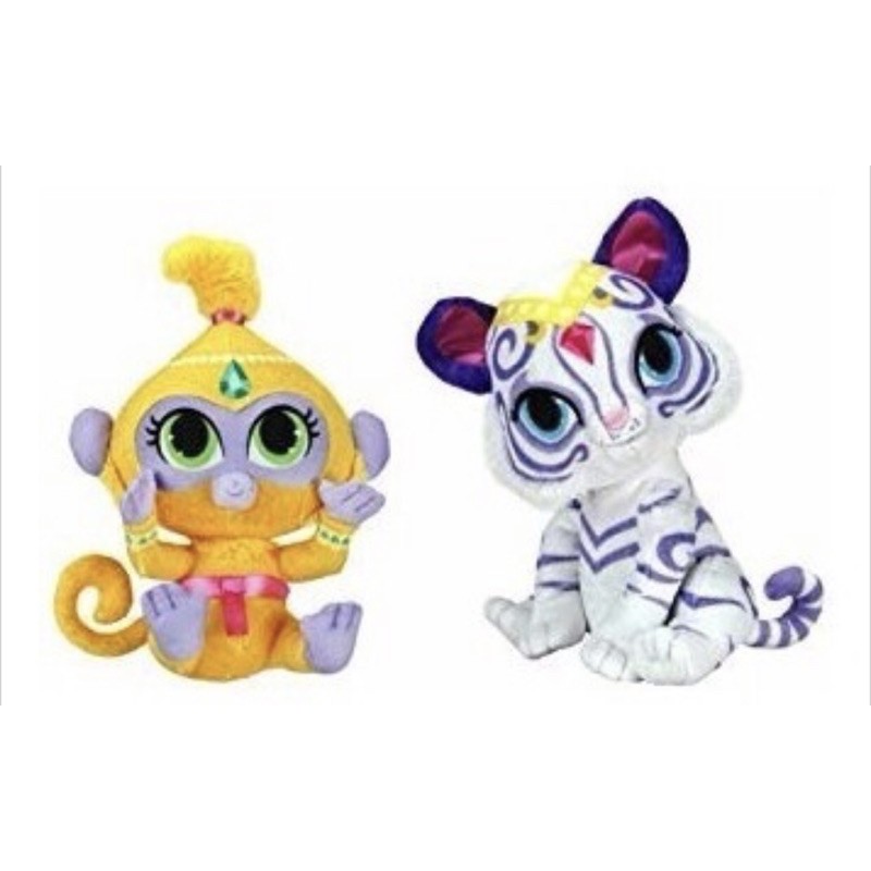 Shimmer and store shine stuffed toys