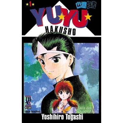 Mangá Yu Yu Hakusho Nº 1 ao Nº 38 Editora JBC Yoshihiro Togashi