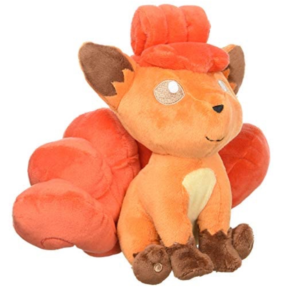 Pikachu sales vulpix plush