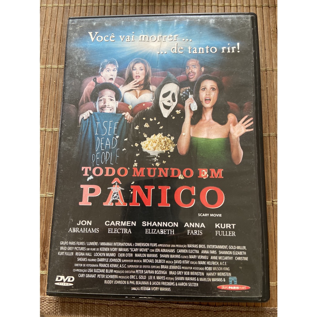 Dvd Pânico 2 Shopee Brasil