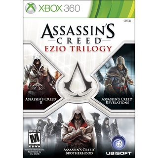 Assassins Creed Ezio Trilogy