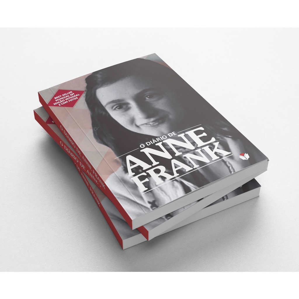 O Diário de Anne Frank por Anne Frank Best-seller Mundial | Shopee Brasil