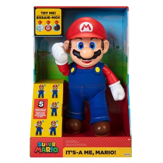 Super Mario - Boneco Articulado Com Som