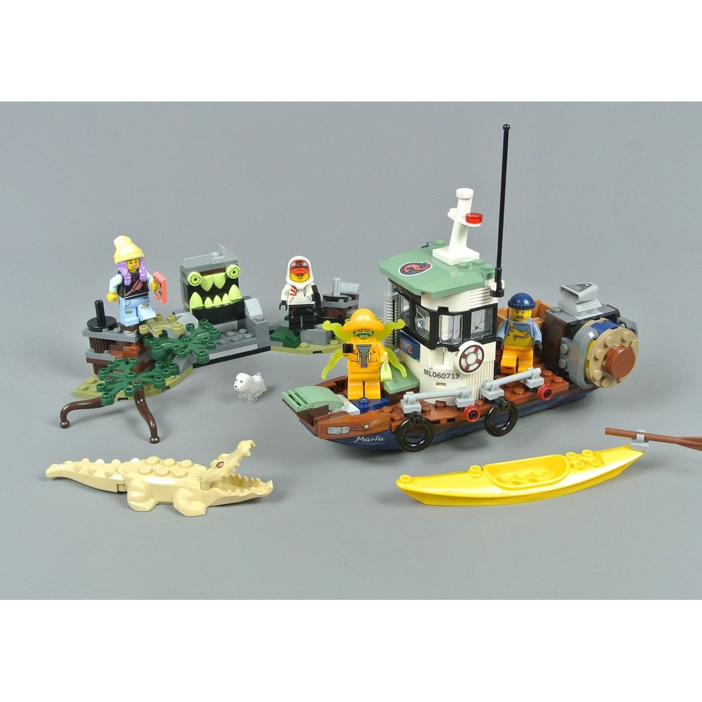 Lego hidden best sale side barco