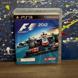 Jogos Ps3 Corrida F1: comprar mais barato no Submarino