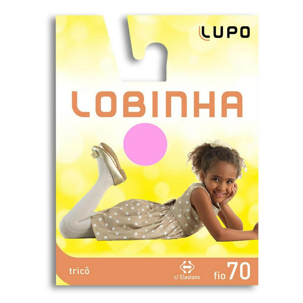 Meia calça hot sale lupo infantil