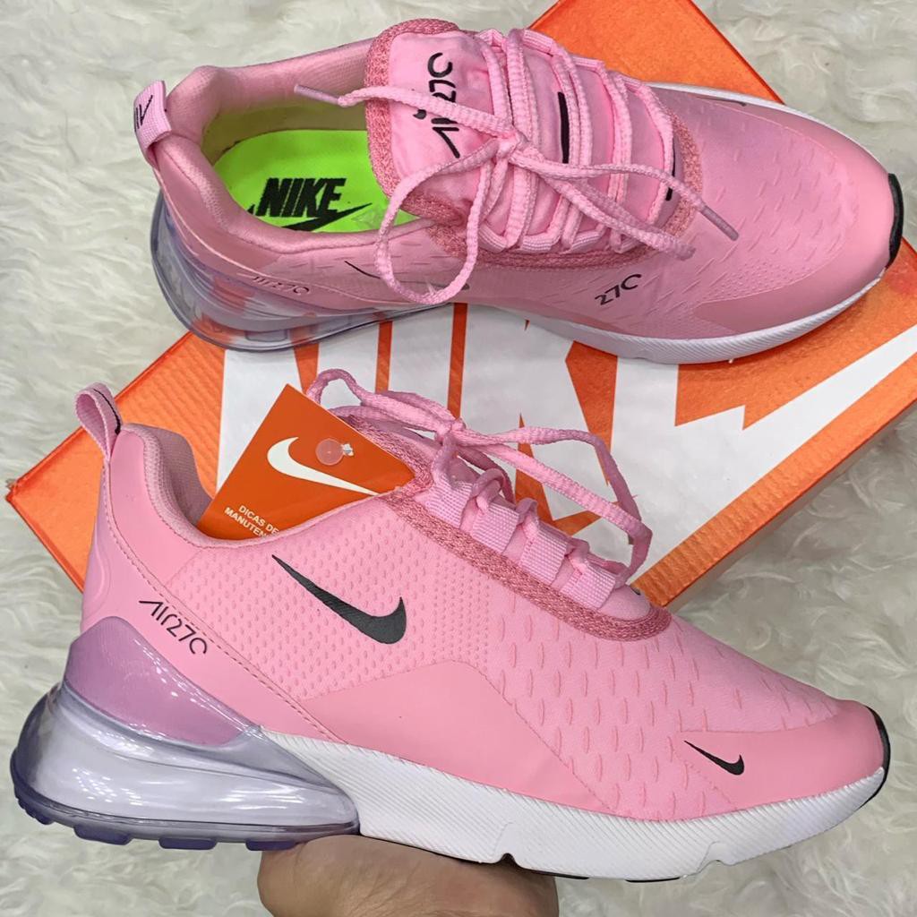 Nike rosa cheap air max 270