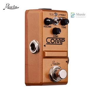 Compressor De Remo Para Guitarra Pedal De Efeito Pedal True Bypass